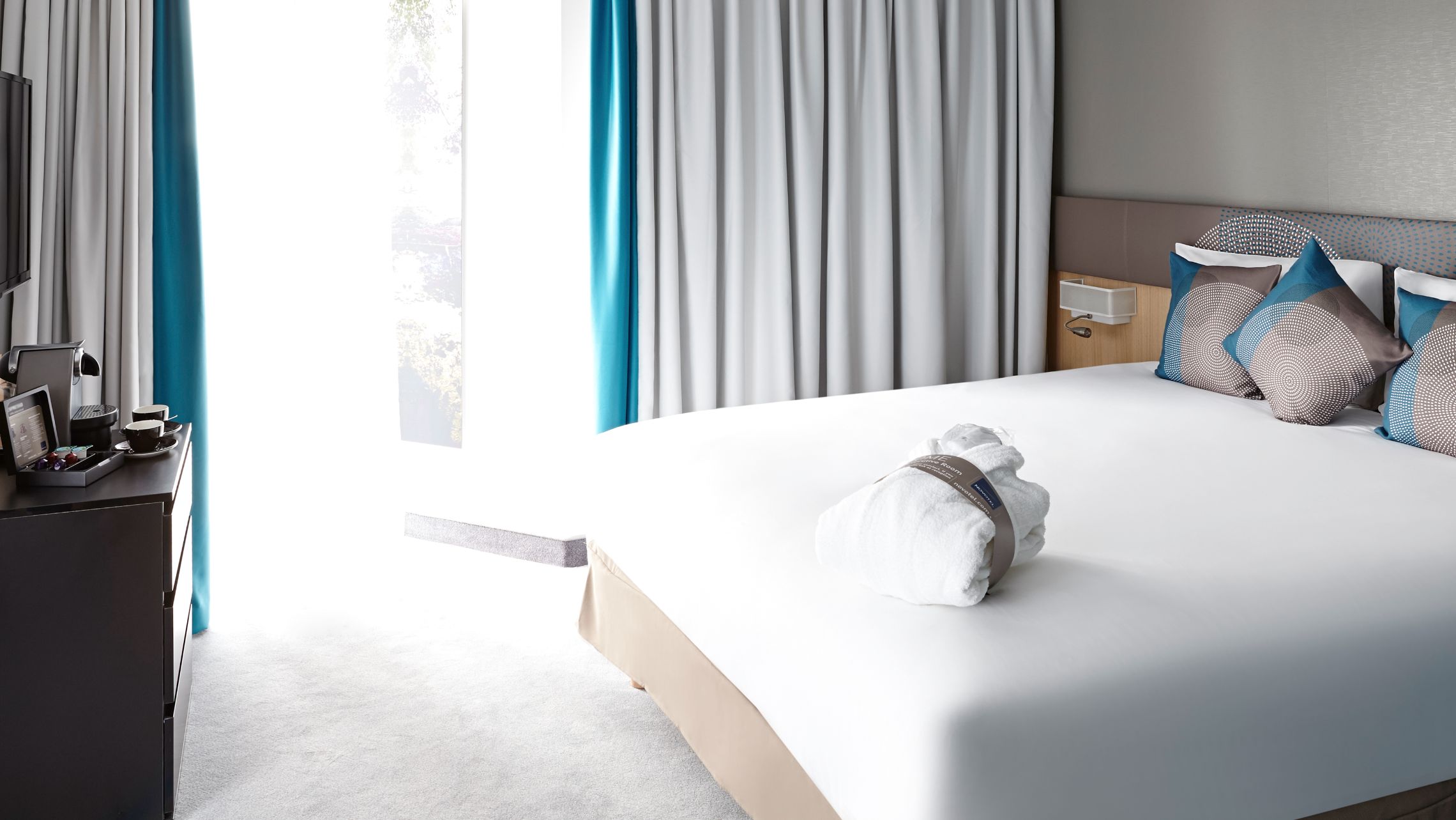 Hotel Bedroom in Novotel Property Development Wembley