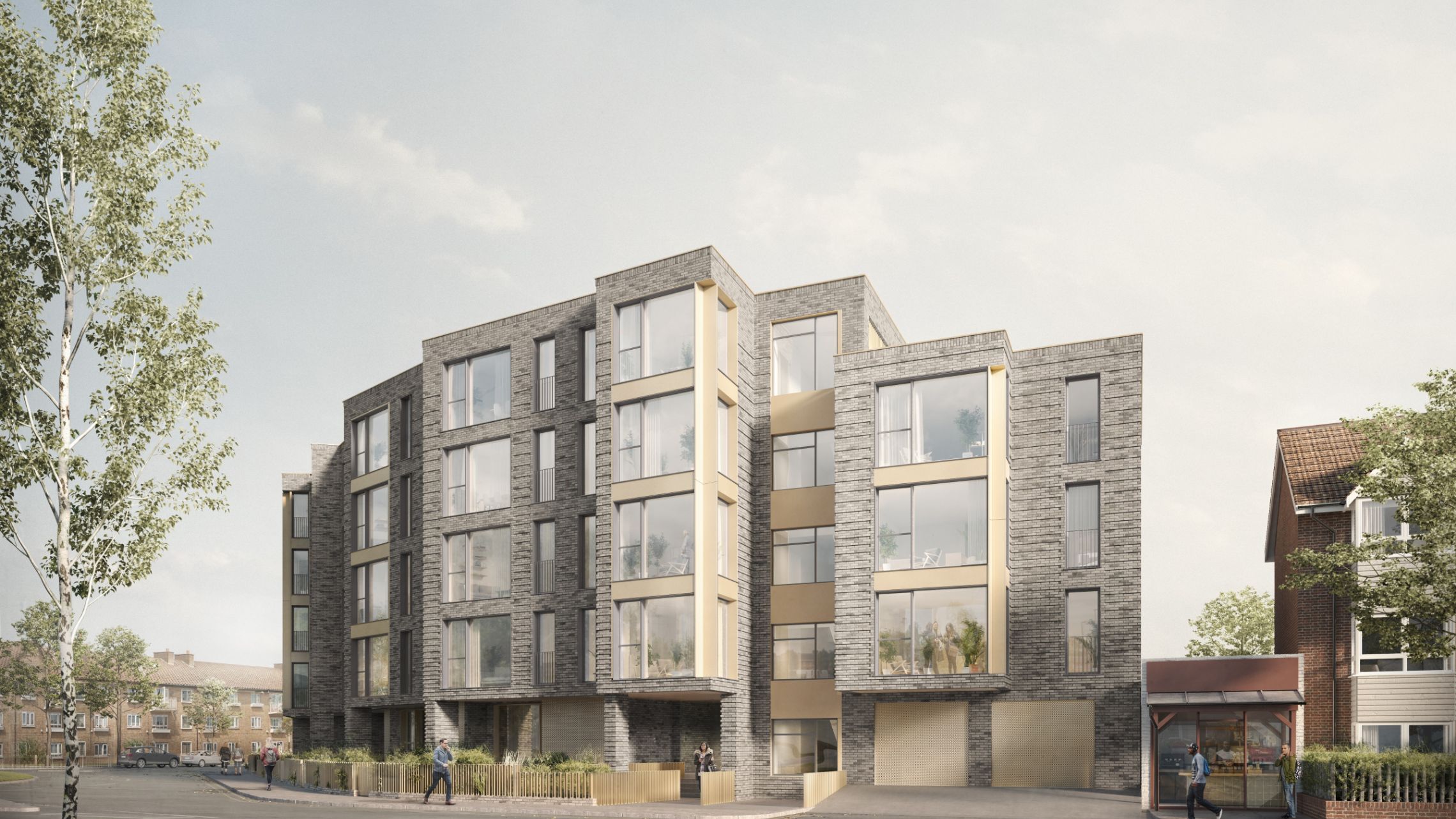 Apartments in north west London, Eastcote